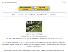 Tablet Screenshot of bccmulch.com